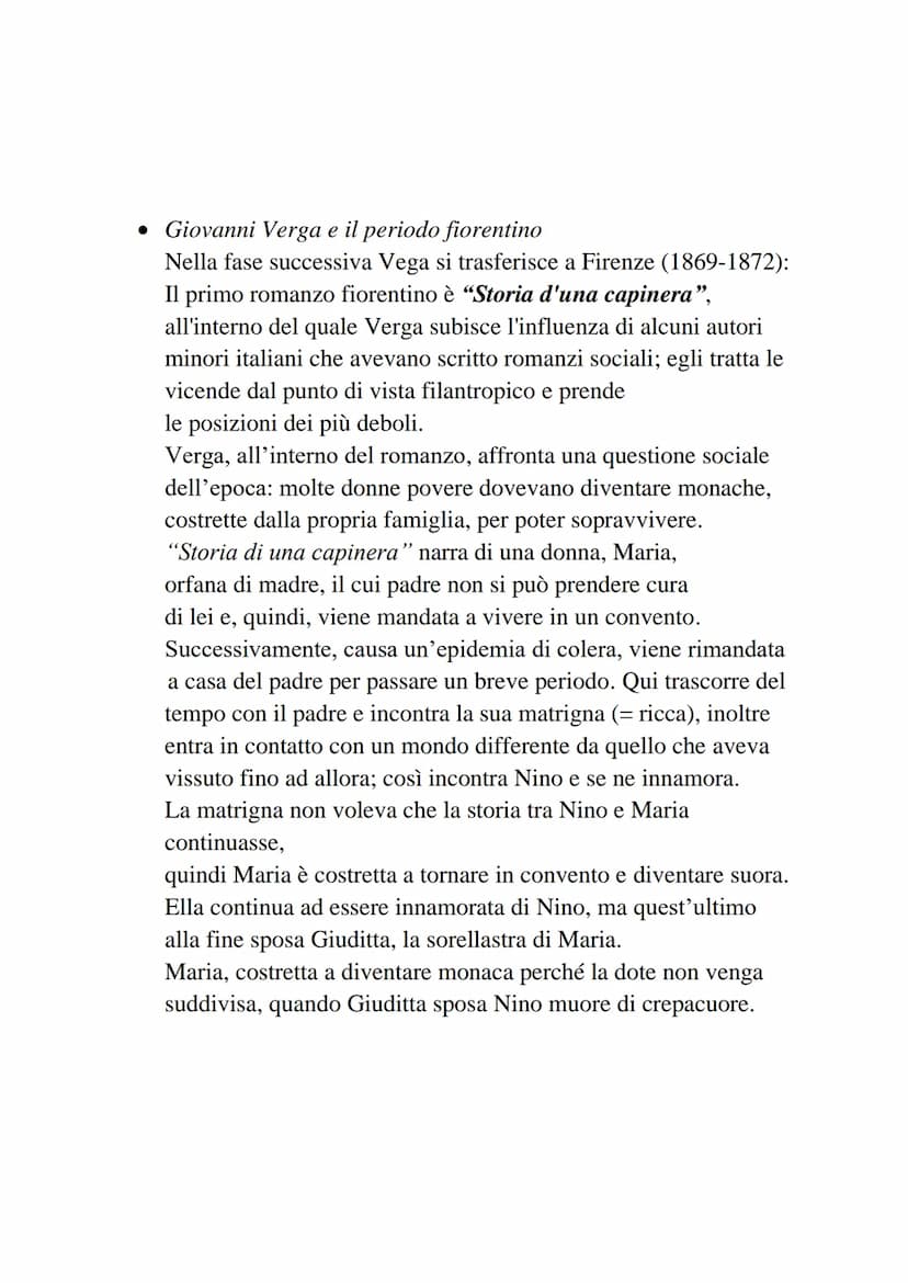 La Scapigliatura
La scapigliatura è un movimento letterario che si sviluppa
soprattutto in Italia a Milano, subito dopo l'unità d'Italia.
Il