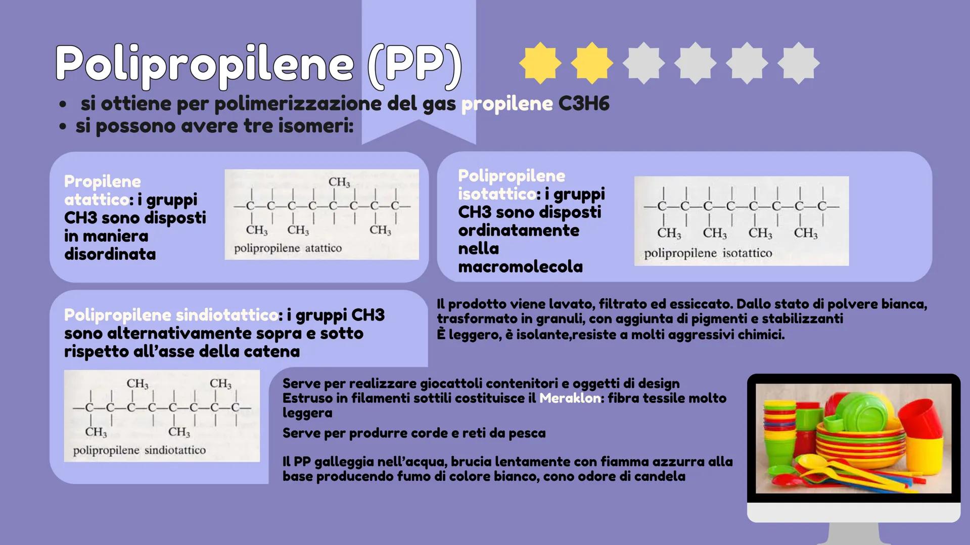 Argomento di chimica, capitolo 20
I POLIMERI
"Cosa sono e a cosa servono?"
TTT LE PRINCIPALI
DOMANDE CHE CI
PONIAMO
Cosa sono i polimeri?
So