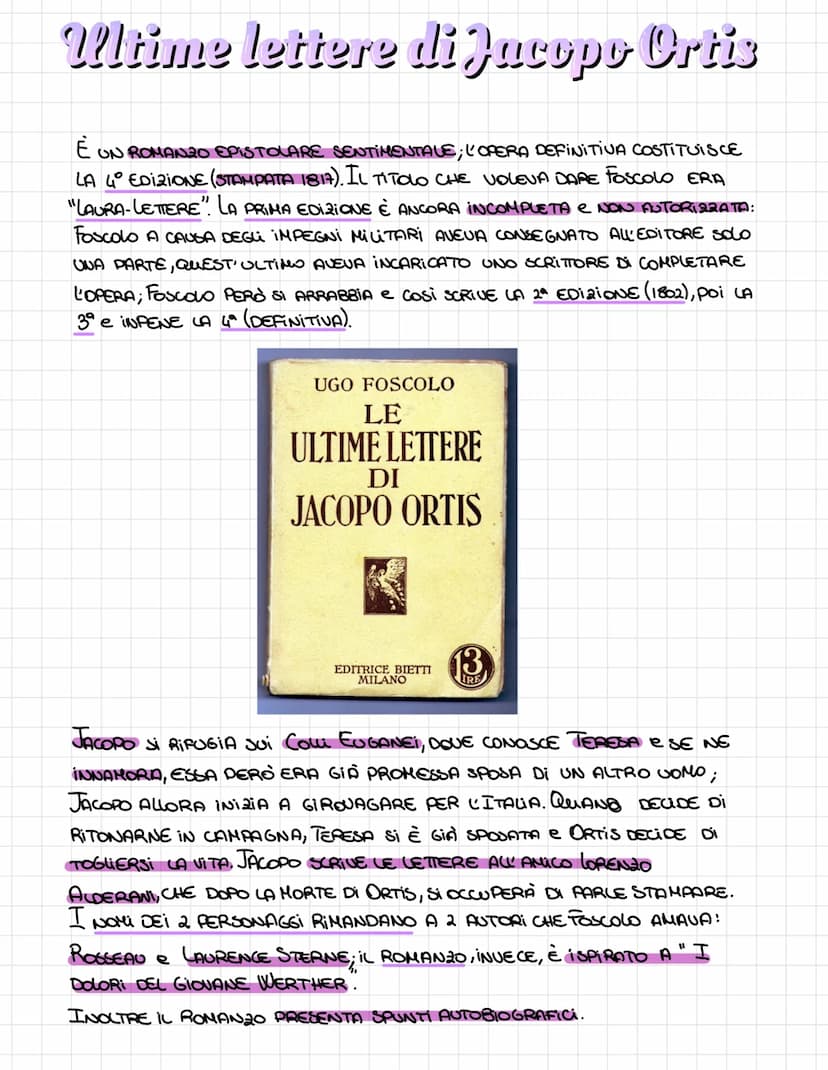 Wyo Foscolo
NASCE A ZANTE IL 6/02/1778, il SUO NOME DI
BATESIMO e Niccolò", CAMBIATO POI IN UGO". NEL 1793
LASCIA LA GRECIA PER ANDARE A VEN