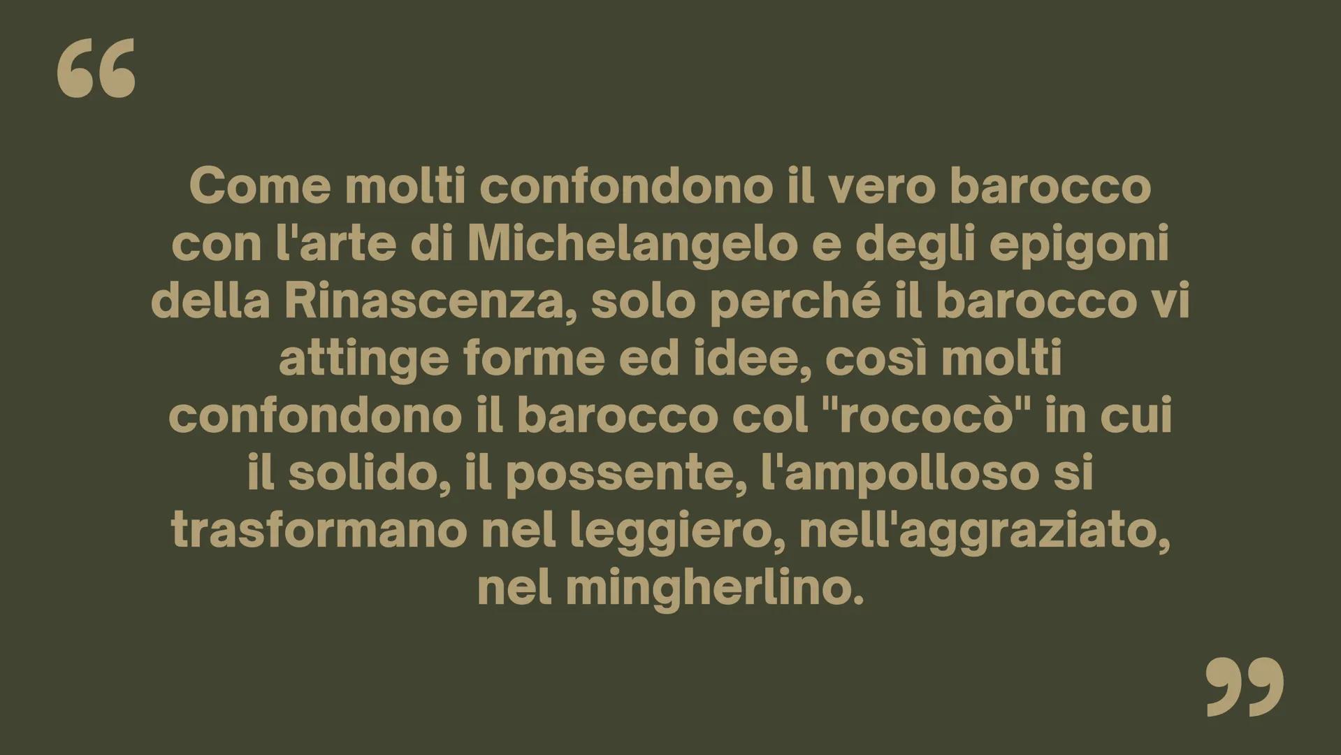 Al Rococa
Presentazione di David Cotea, Doa Feliciangeli ed Emanuela
Incitti, IVB. 66
Come molti confondono il vero barocco
con l'arte di Mi