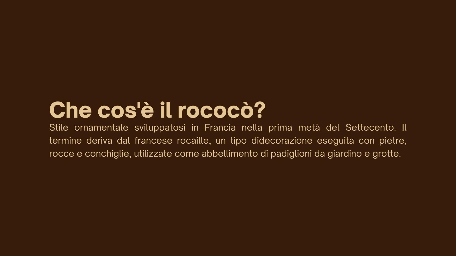 Al Rococa
Presentazione di David Cotea, Doa Feliciangeli ed Emanuela
Incitti, IVB. 66
Come molti confondono il vero barocco
con l'arte di Mi