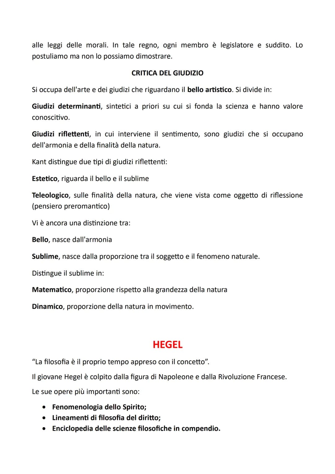 KANT
IL CRITICISMO O FILOSOFIA DEL LIMITE
Nacque da una famiglia scozzese nel 1724. Kant è un innatista, per lui conoscere
significa ricorda