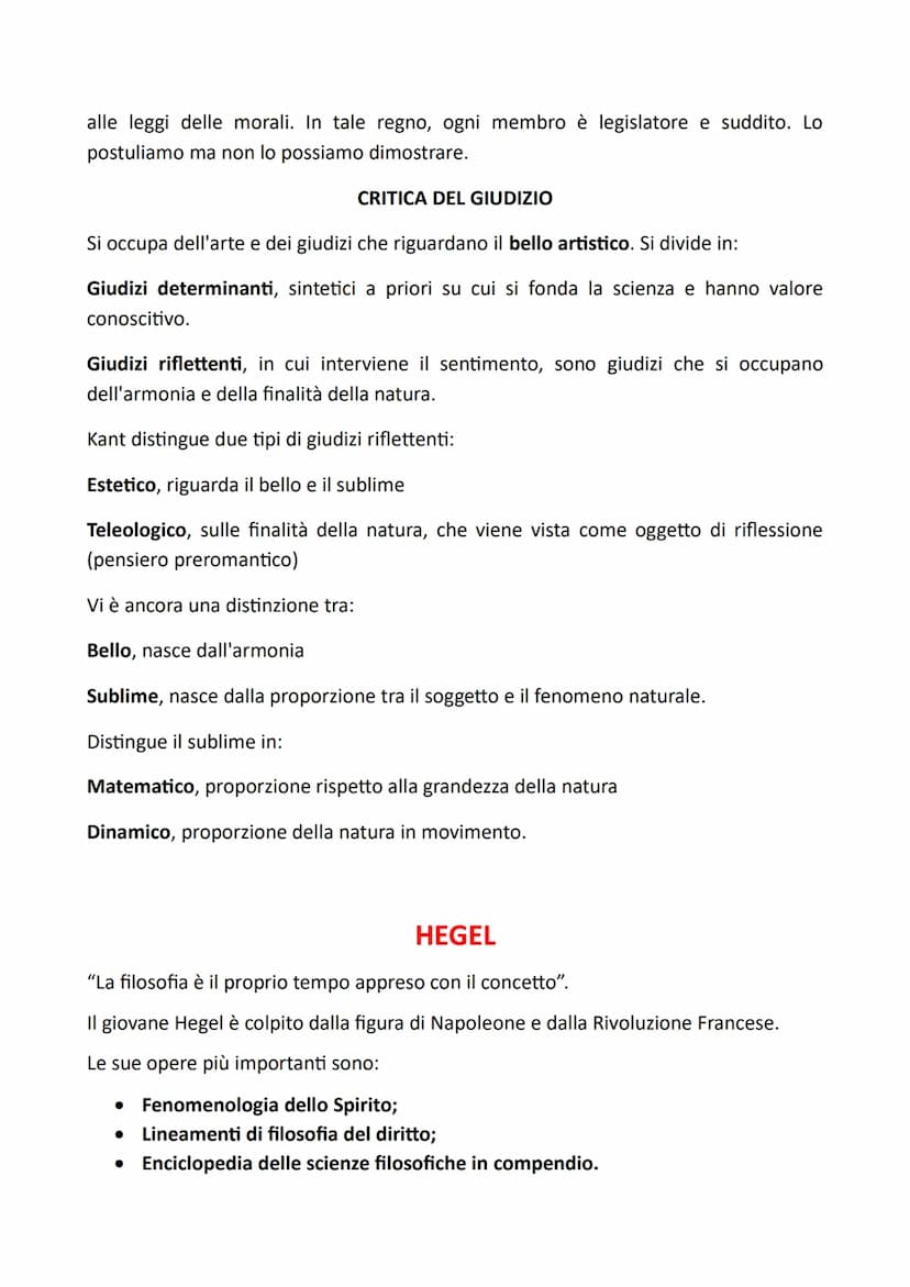 KANT
IL CRITICISMO O FILOSOFIA DEL LIMITE
Nacque da una famiglia scozzese nel 1724. Kant è un innatista, per lui conoscere
significa ricorda
