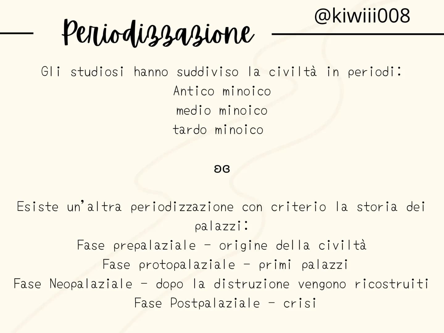 I CRETESI
@kiwiii008 @kiwiii008
I cretesi
Dal III millennio a. C. si sviluppò nell'isola di Creta
la civiltà minoica, caratterizzata da citt