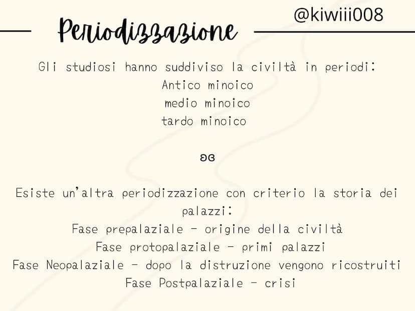I CRETESI
@kiwiii008 @kiwiii008
I cretesi
Dal III millennio a. C. si sviluppò nell'isola di Creta
la civiltà minoica, caratterizzata da citt