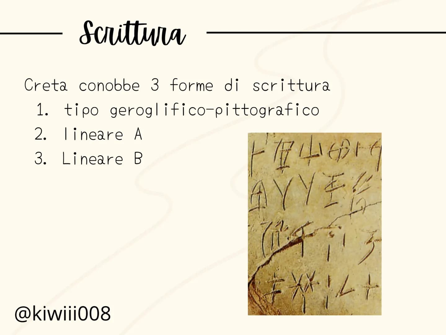 I CRETESI
@kiwiii008 @kiwiii008
I cretesi
Dal III millennio a. C. si sviluppò nell'isola di Creta
la civiltà minoica, caratterizzata da citt