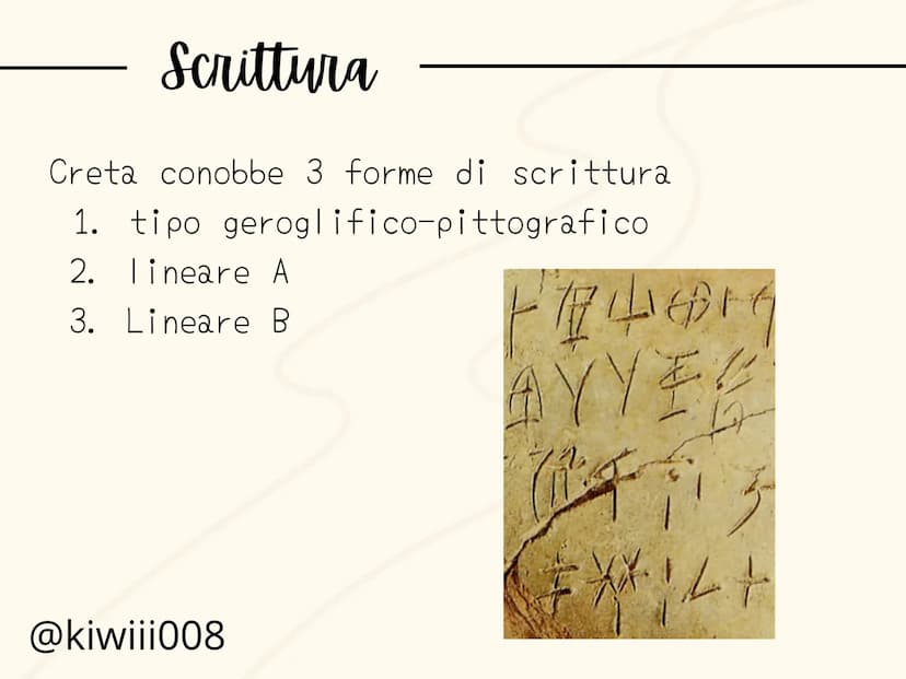 I CRETESI
@kiwiii008 @kiwiii008
I cretesi
Dal III millennio a. C. si sviluppò nell'isola di Creta
la civiltà minoica, caratterizzata da citt