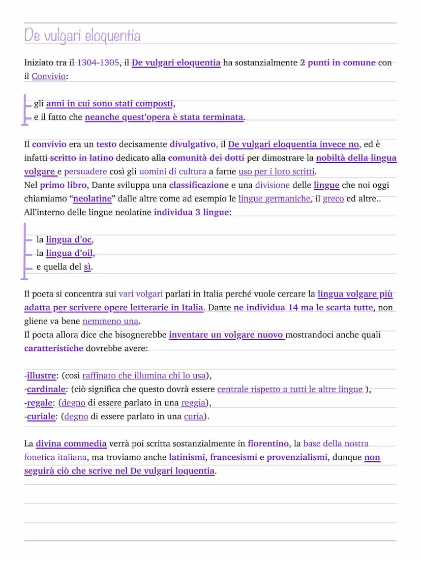 Le opere dottrinali
Le opere dottrinali sono dei saggi non letterari in quanto non appartengono a nessun genere
letterario, e sono state scr