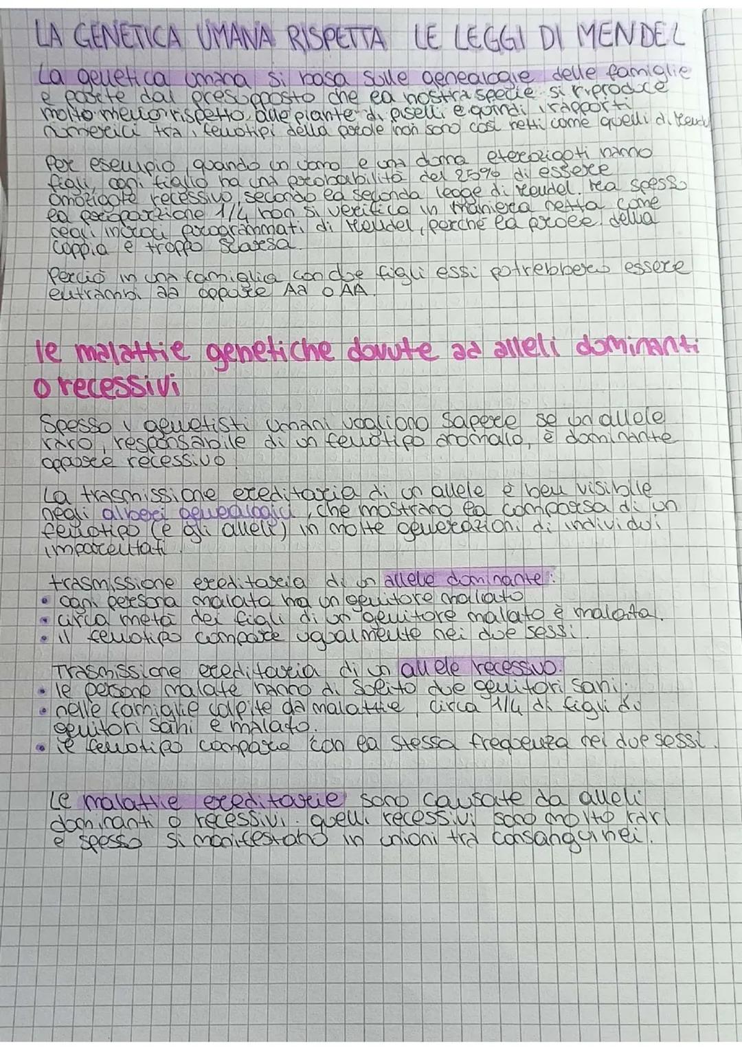 # Prima legge di Mendel

GENETICA lo studio delle leggi e dei meccanismi che
permettono la trasmissione dei caratteri
da una generazione all
