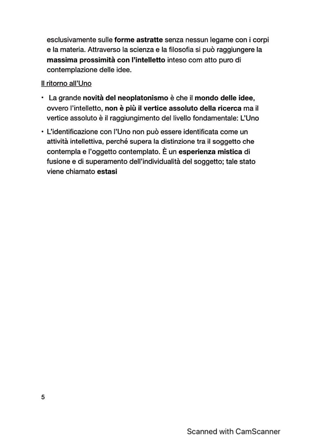 Neoplatonismo
Filosofia
Vicende e Fonti
• Il neoplatonismo è l'ultima grande corrente del pensiero antico; questa filosofia
è ispirata a Pla