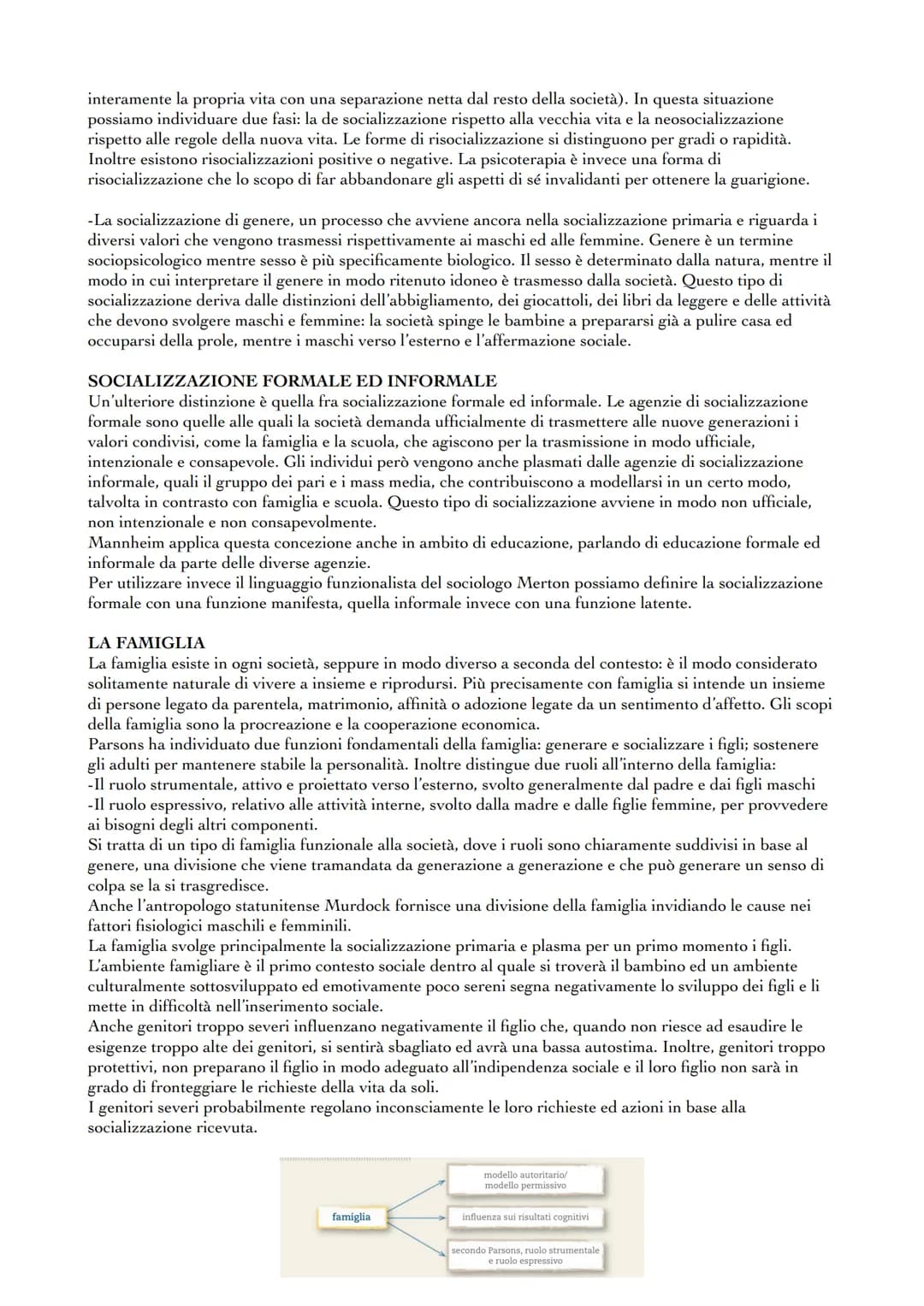 INDIVIDUO, SOCIETÀ, SOCIALIZZAZIONE
Ognuno di noi nasce all'interno di una società già costituita, dentro alla quale, attraverso la
socializ