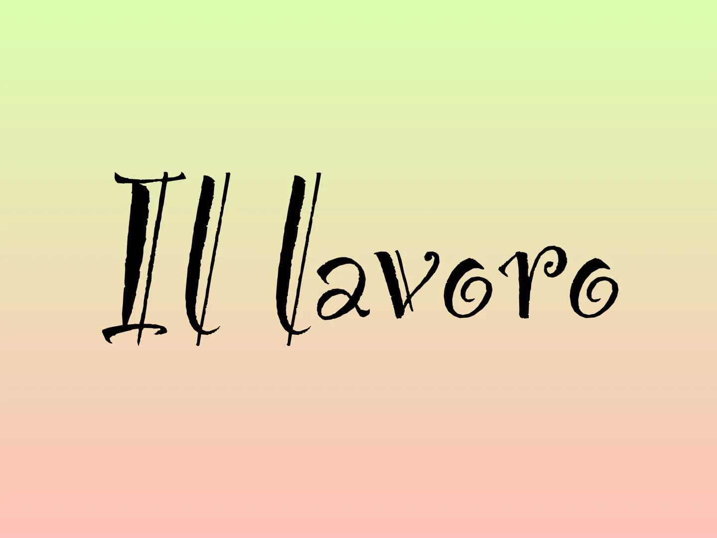 Il lavoro Che cos'è un lavoro?
É quando una forza agendo su un corpo provoca uno spostamento
In Fisica il Lavoro è il prodotto della forza (