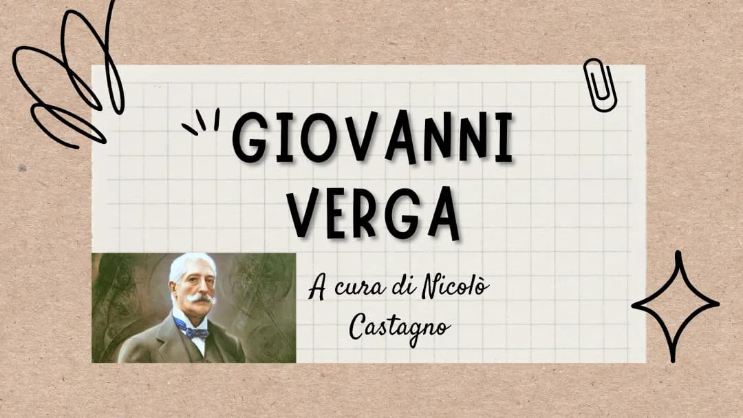 Giovanni Verga 