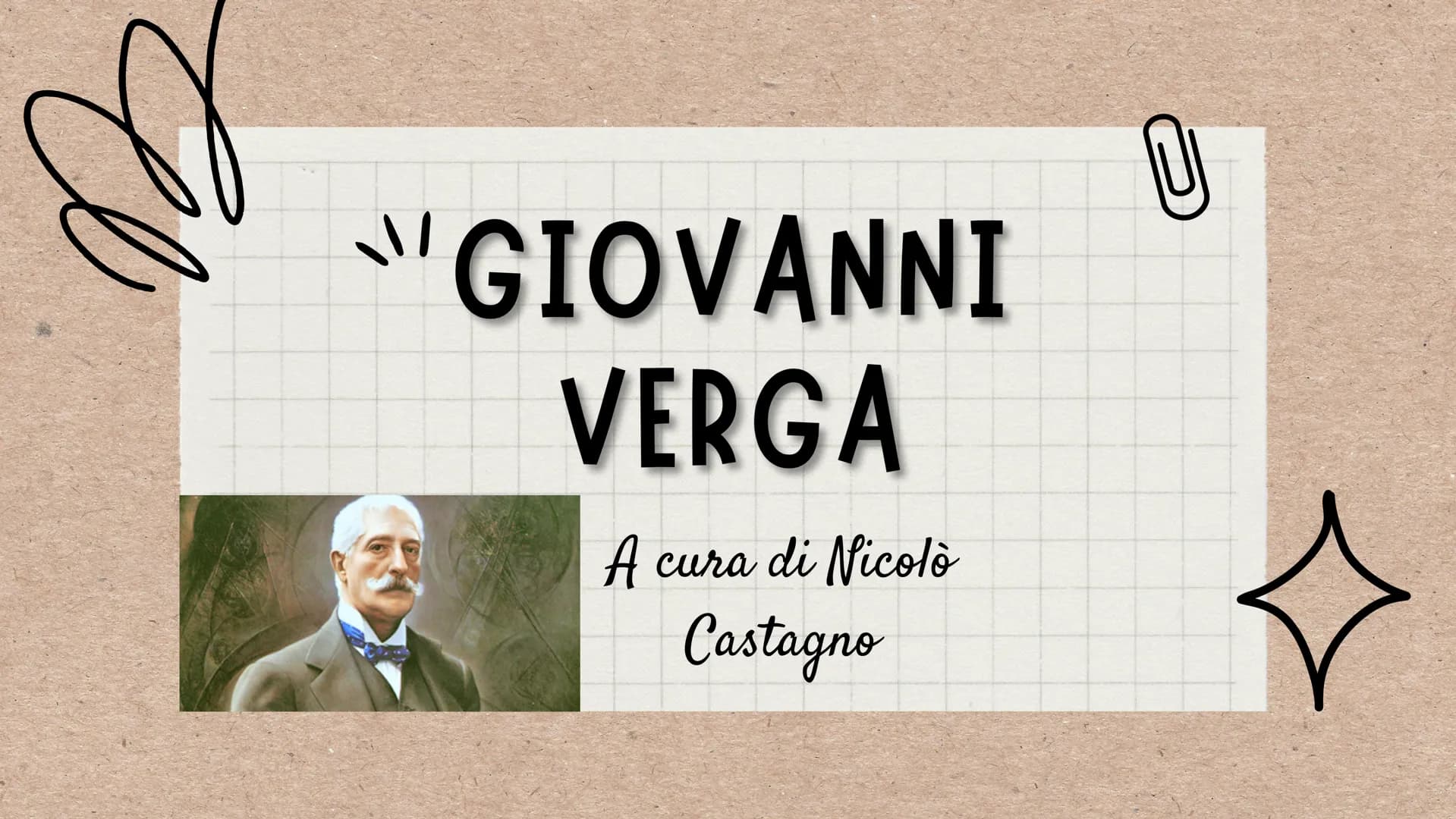 B
\\/
GIOVANNI
VERGA
A
cura di Nicolò
Castagno
0
Y H
%0
000
ACQUEDOWY
ILL
11111
IL SECONDO 800
Nel secondo 800 l' Europa visse un momento di