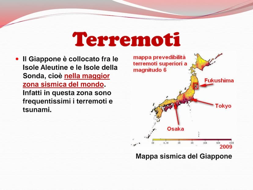 Giappone
日本 Il Giappone è un arcipelago
formato da circa 3000 isole e
confina:
Nordi
• Sud
. Est
• Ovest
Confini
Mar di Ohotsk;
Oceano Pacif