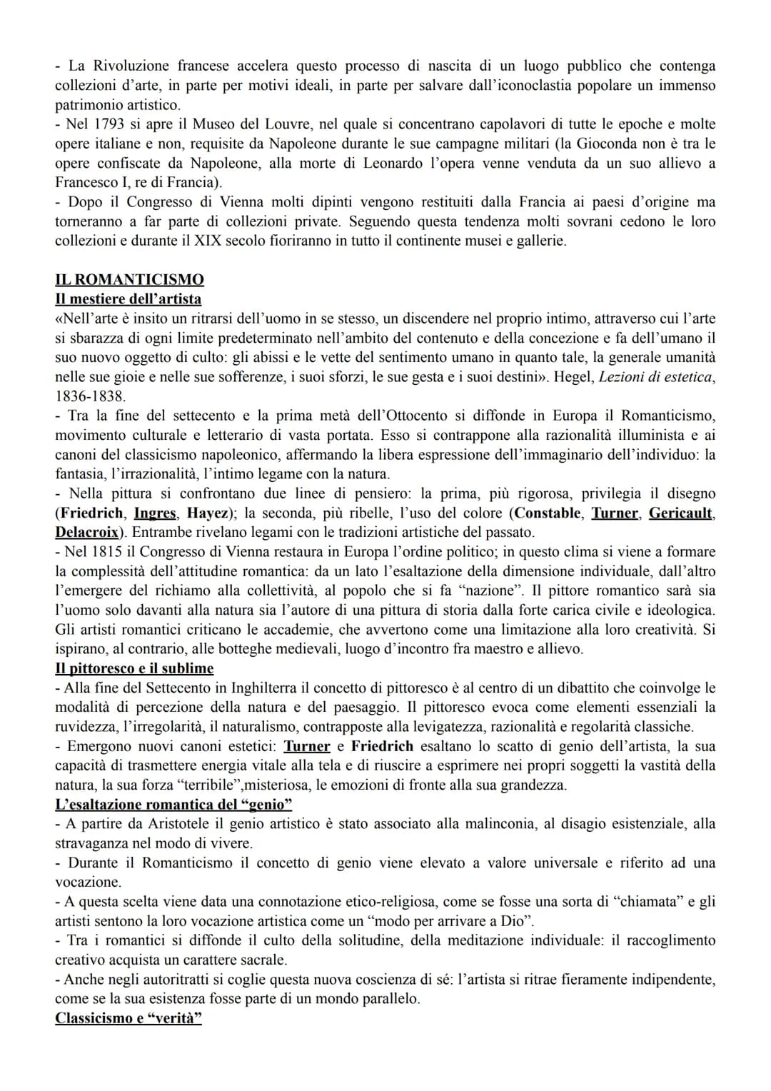 STORIA DELL'ARTE
L'ETÀ NEOCLASSICA
Un'epoca di rinnovamento
- Nell'ultimo quarto del XVIII secolo si verificano in Europa due fenomeni cruci