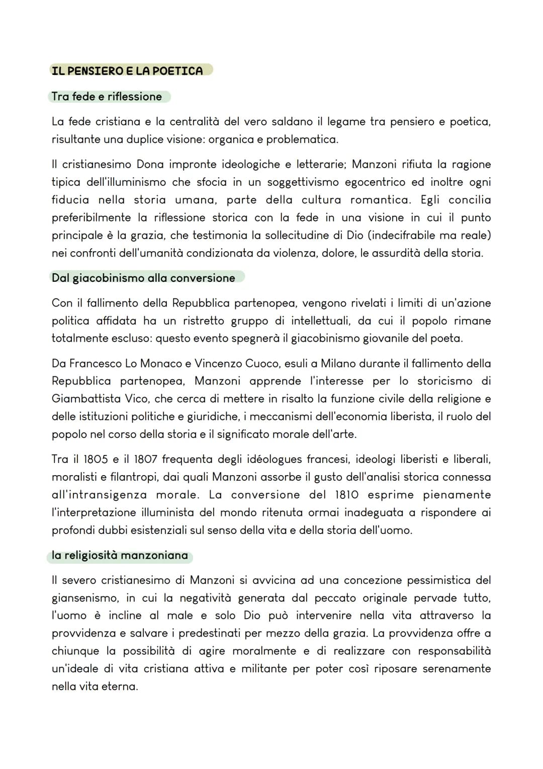 ALESSANDRO MANZONI
LA VITA E LE OPERE
L'educazione in collegio
Alessandro Manzoni nasce a Milano il 7
marzo 1785.
È figlio di Giulia Beccari