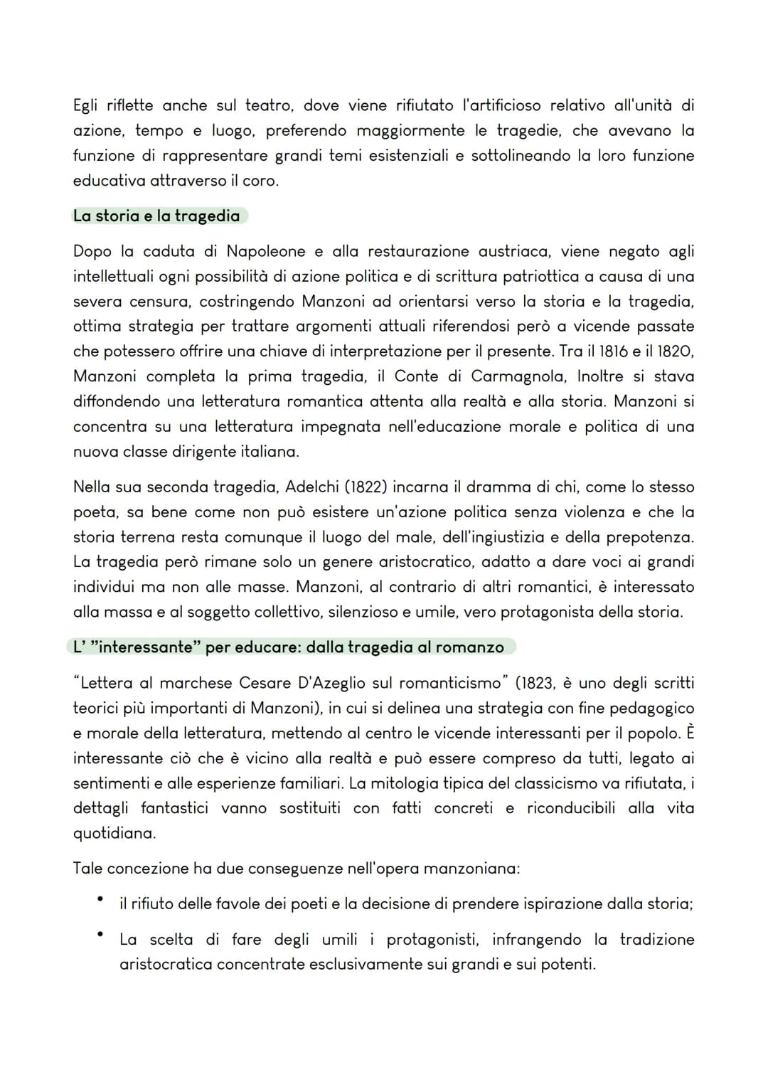 ALESSANDRO MANZONI
LA VITA E LE OPERE
L'educazione in collegio
Alessandro Manzoni nasce a Milano il 7
marzo 1785.
È figlio di Giulia Beccari