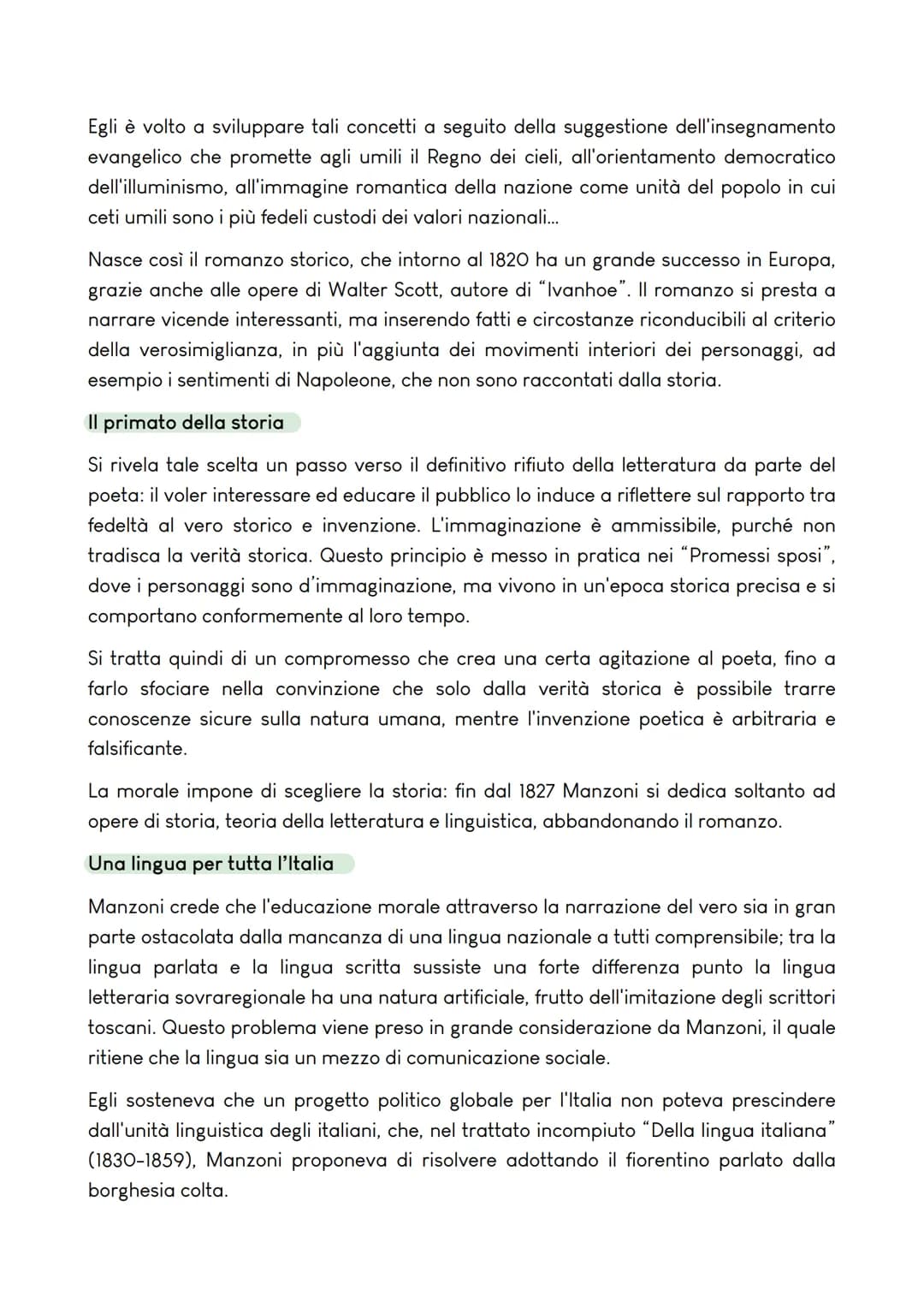 ALESSANDRO MANZONI
LA VITA E LE OPERE
L'educazione in collegio
Alessandro Manzoni nasce a Milano il 7
marzo 1785.
È figlio di Giulia Beccari