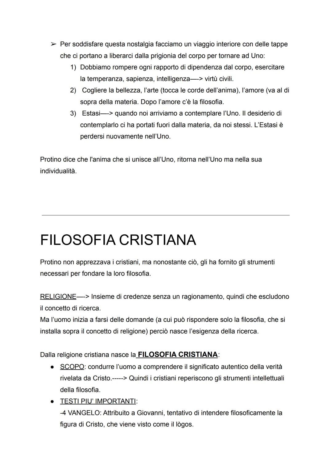 # NEOPLATONISMO

→ Ultima manifestazione del platonismo ed ultima filosofia greca.

→ II Neoplatonismo nasce in Egitto (Licopoli)

→ Riprend