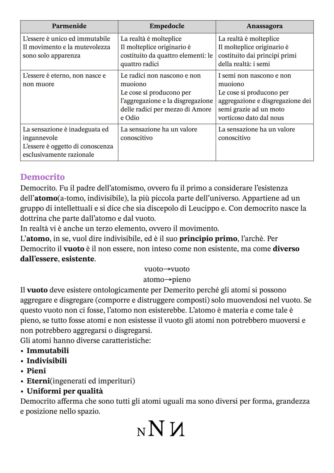 
<h2 id="fisicipluralisti">Fisici Pluralisti</h2>
<p>I filosofi pluralisti, ovvero i fisici che identificarono molteplici archè, si sviluppa