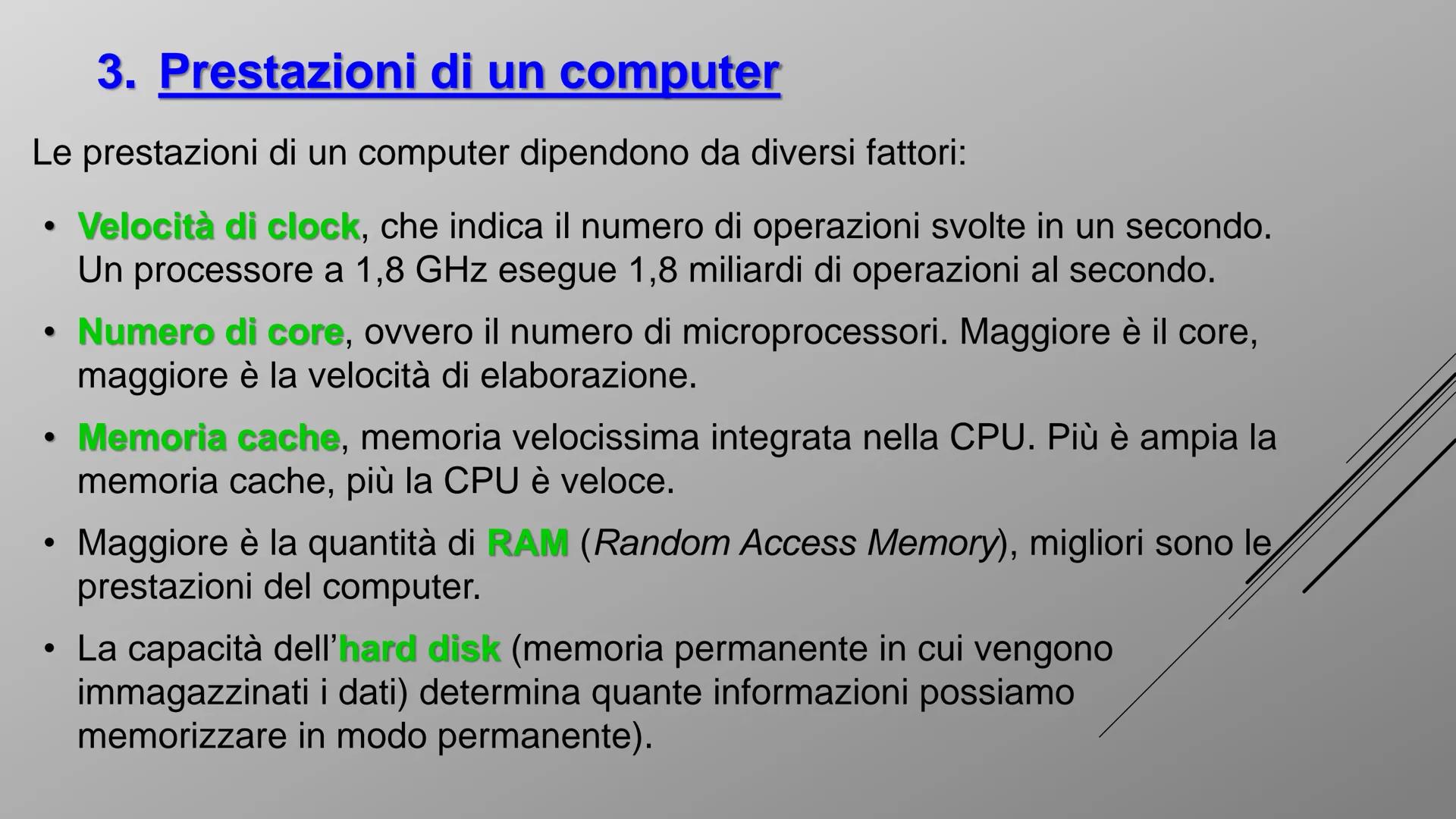 ARCHITETTURA
E
5
COMPONENTI
17
DI UN COMPUTER
I
.
B
W
I
B
.
B
·
17 1. L'architettura di Von Neumann
Il computer è una macchina costituita da