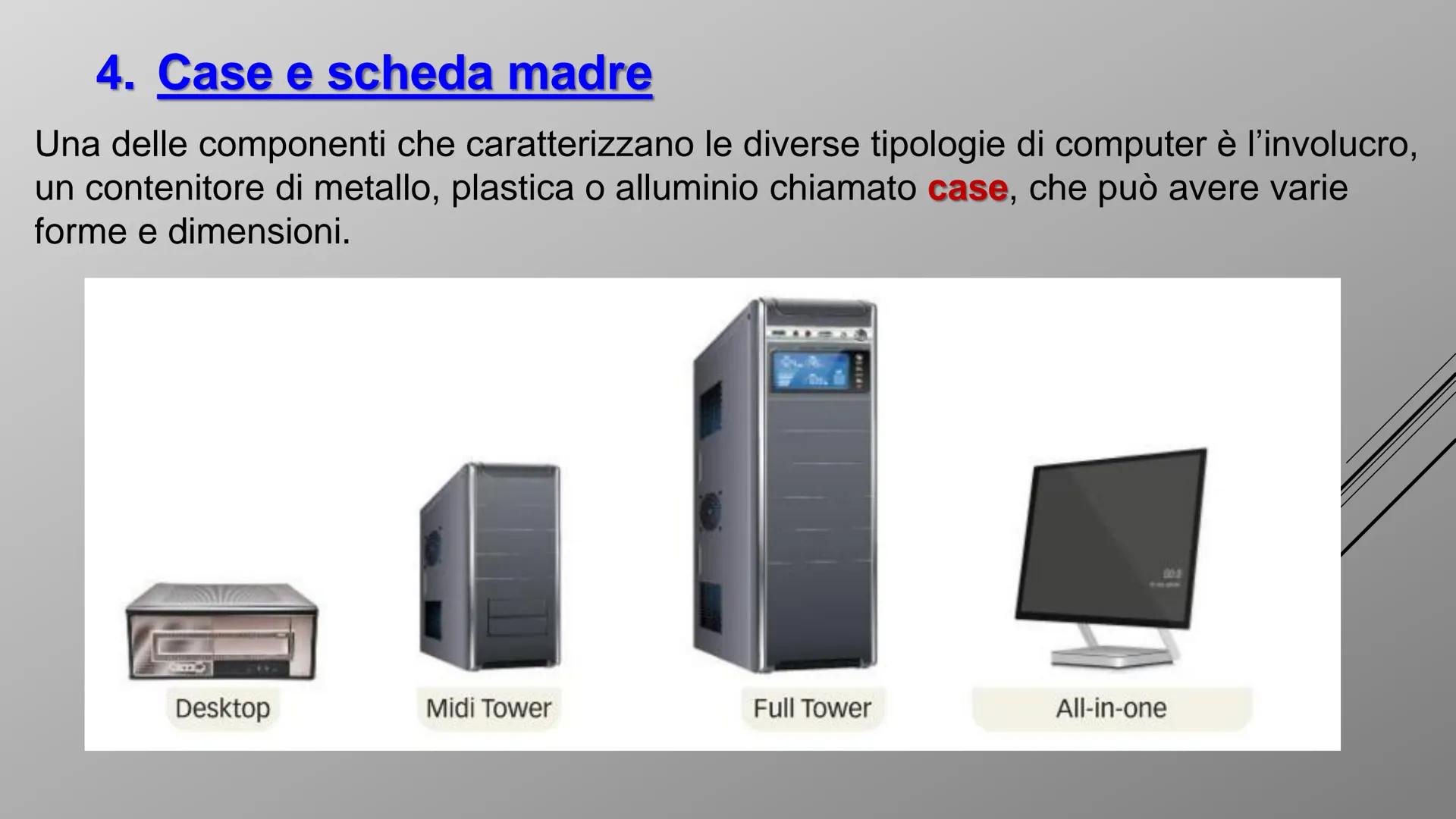 ARCHITETTURA
E
5
COMPONENTI
17
DI UN COMPUTER
I
.
B
W
I
B
.
B
·
17 1. L'architettura di Von Neumann
Il computer è una macchina costituita da