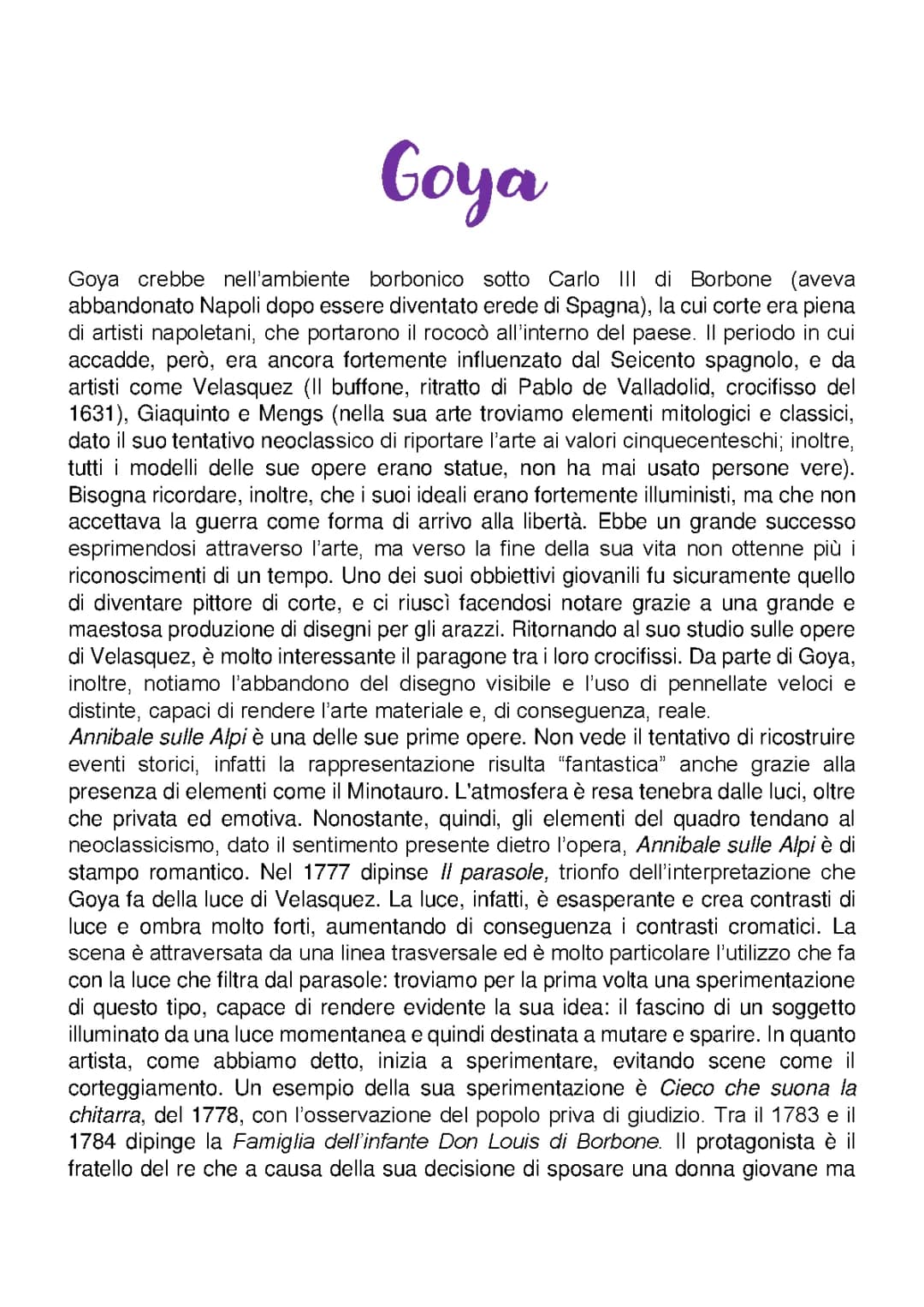 Goya