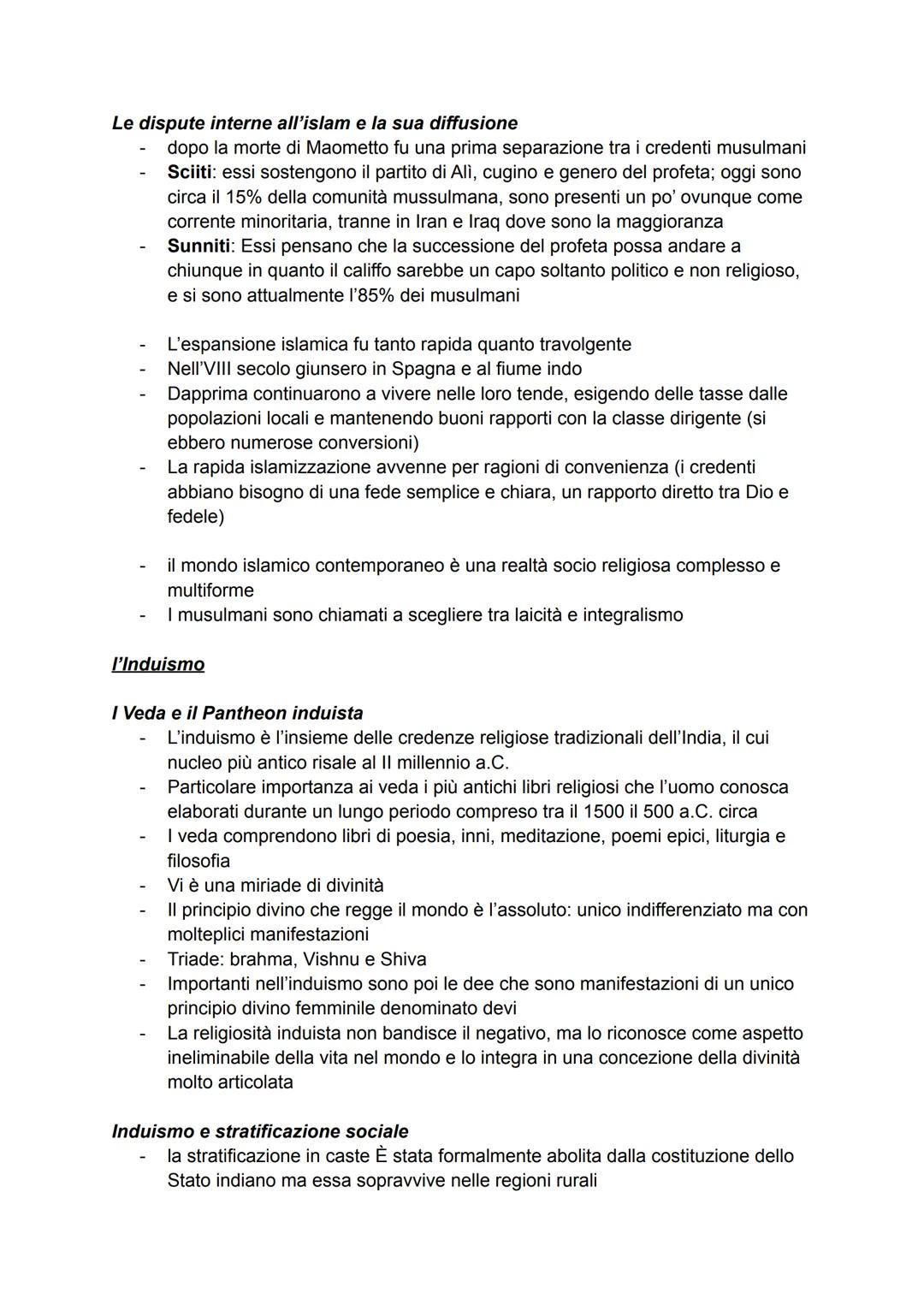 Le religioni
L'esperienza religiosa
Un'esperienza intensa e coinvolgente
L'esperienza religiosa è una delle più intense e coinvolgenti che l