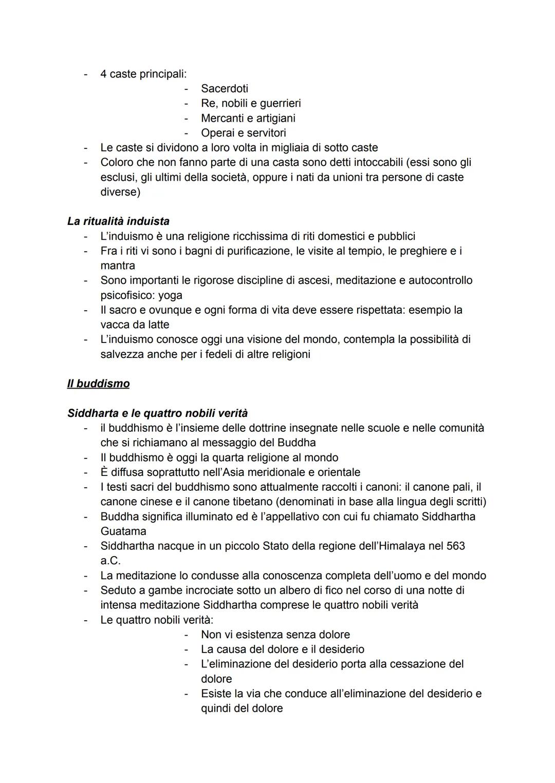 Le religioni
L'esperienza religiosa
Un'esperienza intensa e coinvolgente
L'esperienza religiosa è una delle più intense e coinvolgenti che l