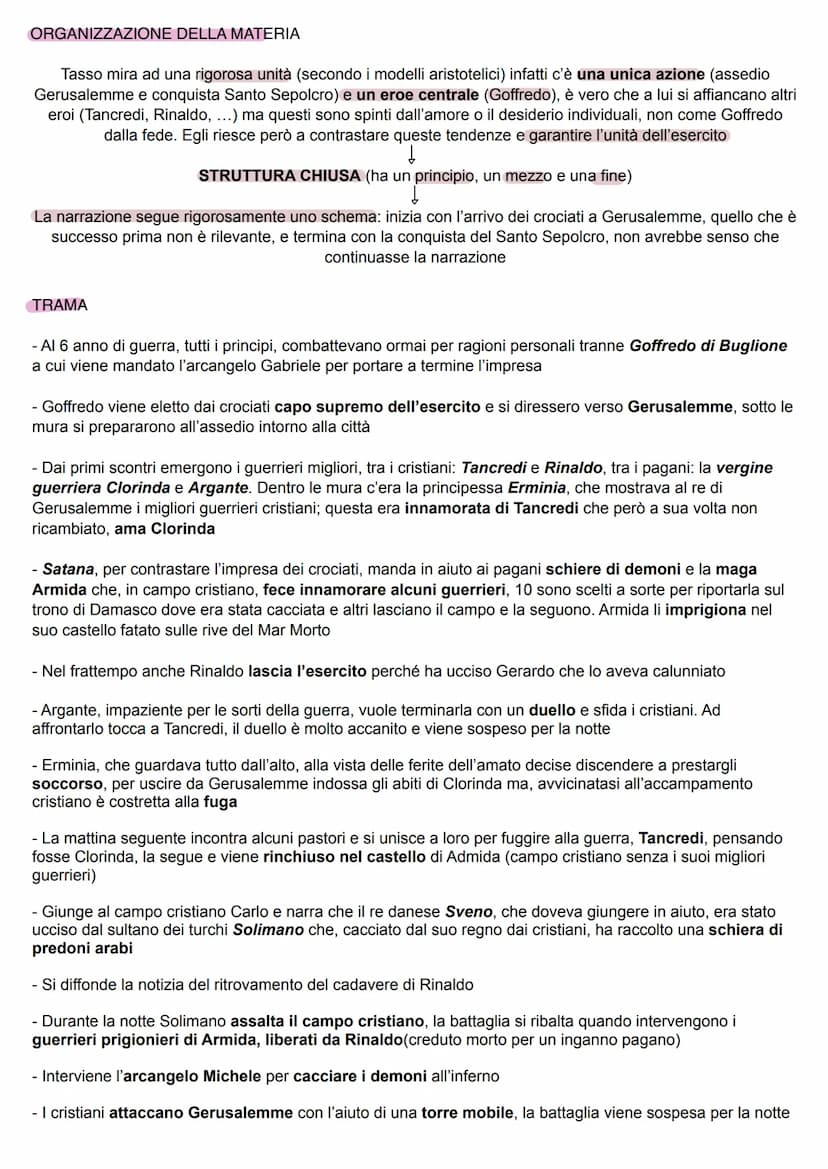 VITA non studiare, solo sapere a grandi linee
TORQUATO TASSO
Nacque nel 1544
Il padre, di nobile famiglia bergamasca, era gentiluomo di cort