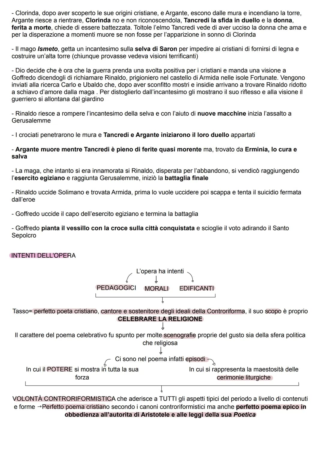 VITA non studiare, solo sapere a grandi linee
TORQUATO TASSO
Nacque nel 1544
Il padre, di nobile famiglia bergamasca, era gentiluomo di cort