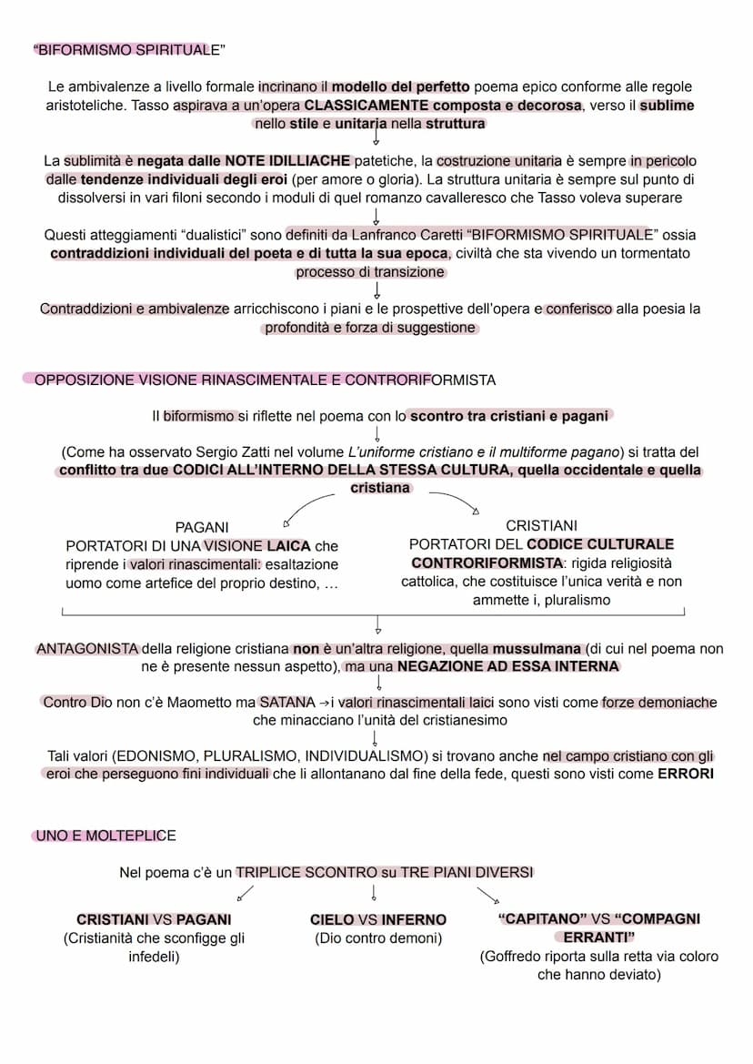 VITA non studiare, solo sapere a grandi linee
TORQUATO TASSO
Nacque nel 1544
Il padre, di nobile famiglia bergamasca, era gentiluomo di cort