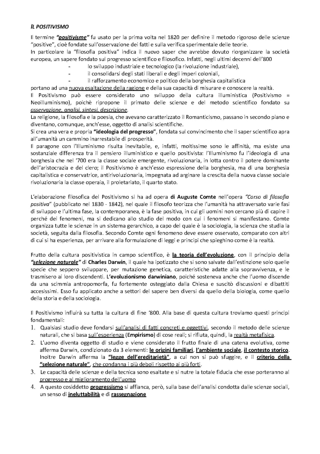 Scopri il Positivismo: Storia e Curiosità