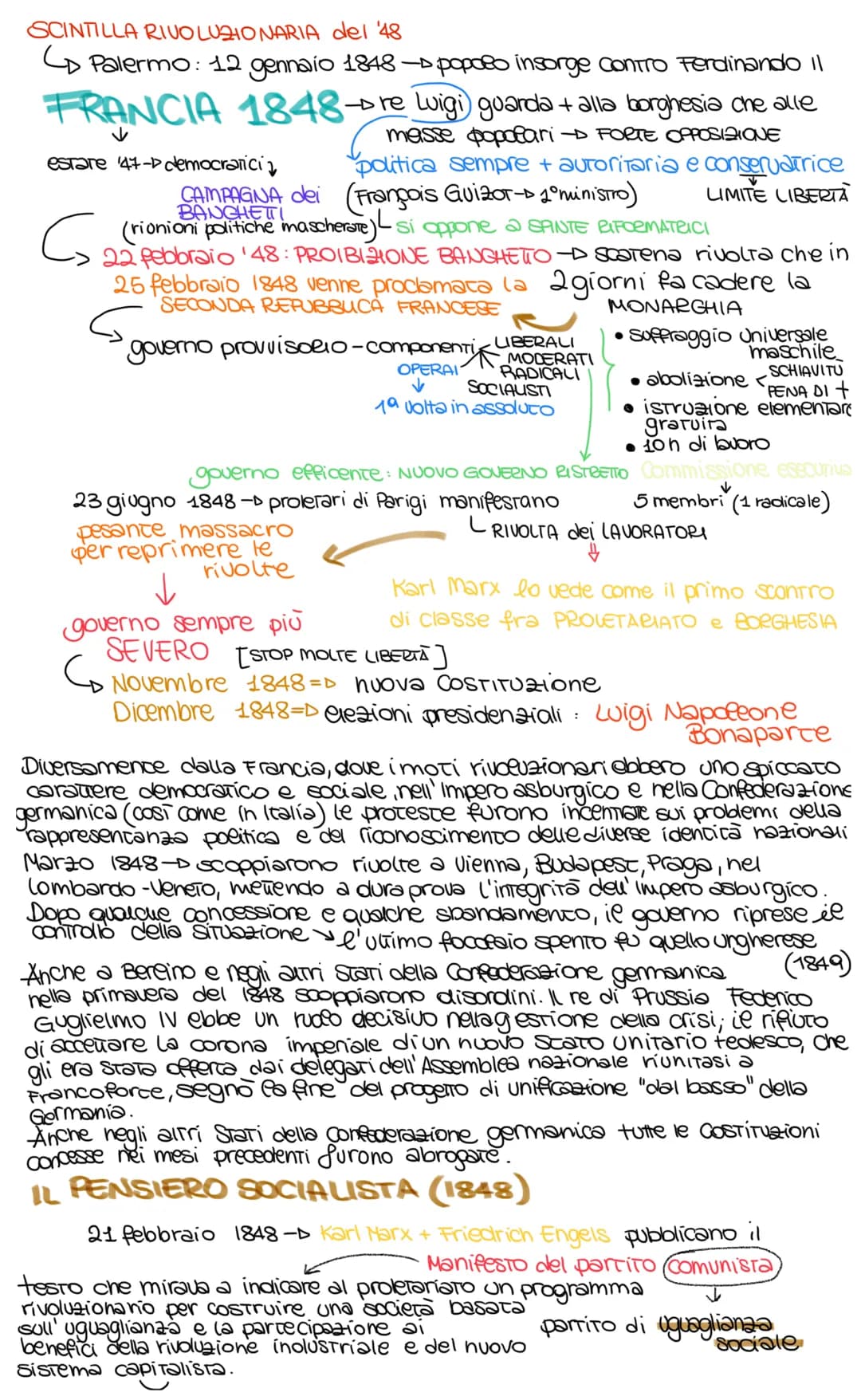 MOTI RIVOLUZIONARI
DINASTICA
Congresso ai Vienna -▷ successione + spartizione <DISPOTICA
↓
la carboneria
CARBONARID ideali
• Obietivo → CART