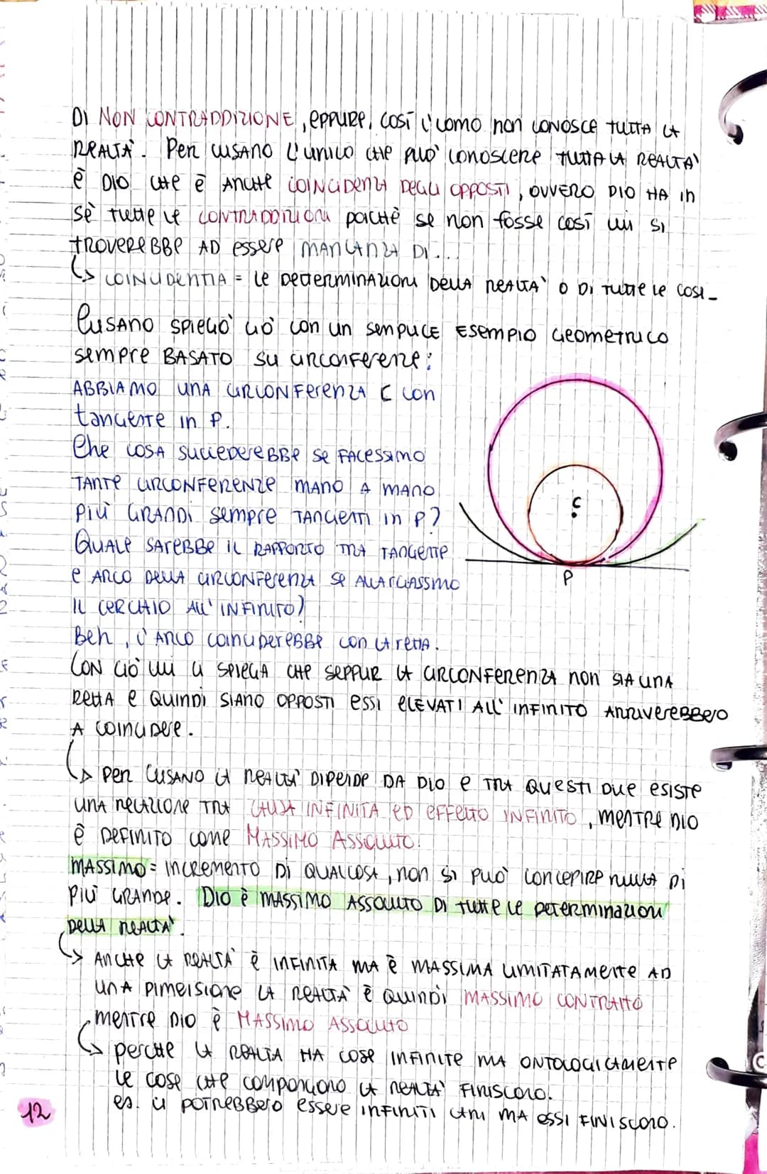 
<p>Niccolò Cusano è stato il primo autore del Rinascimento che tratteremo in questo riassunto. Nato a Kues nel 1601, frequentò l'Accademia 