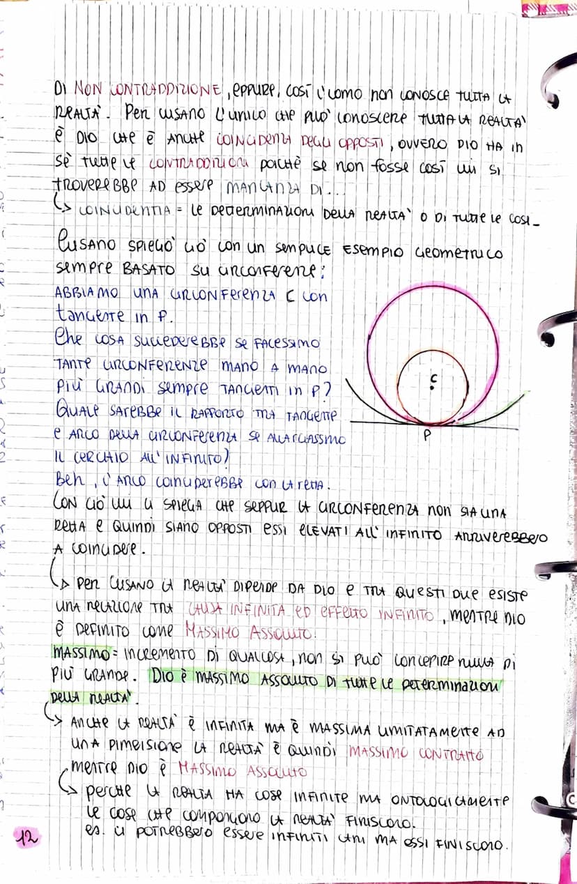 
<p>Niccolò Cusano è stato il primo autore del Rinascimento che tratteremo in questo riassunto. Nato a Kues nel 1601, frequentò l'Accademia 