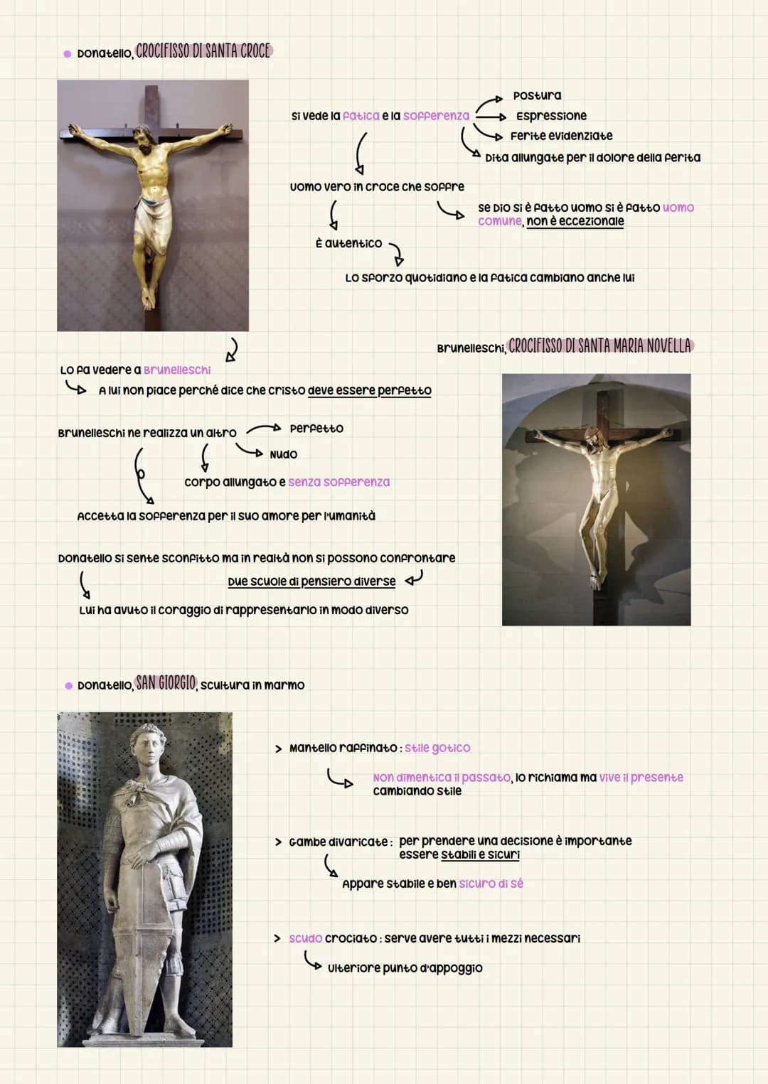 Jacopo della Quercia
• Jacopo della Quercia, MONUMENTO FUNERARIO DI ILARIA DEL CARRETTO, marmo di carrara
Donatello
costruzione simmetrica
L
