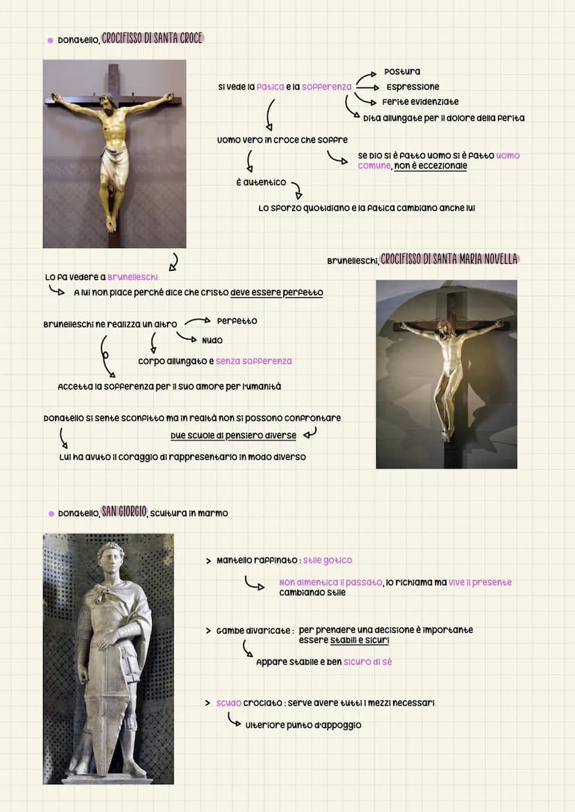 Jacopo della Quercia
• Jacopo della Quercia, MONUMENTO FUNERARIO DI ILARIA DEL CARRETTO, marmo di carrara
Donatello
costruzione simmetrica
L