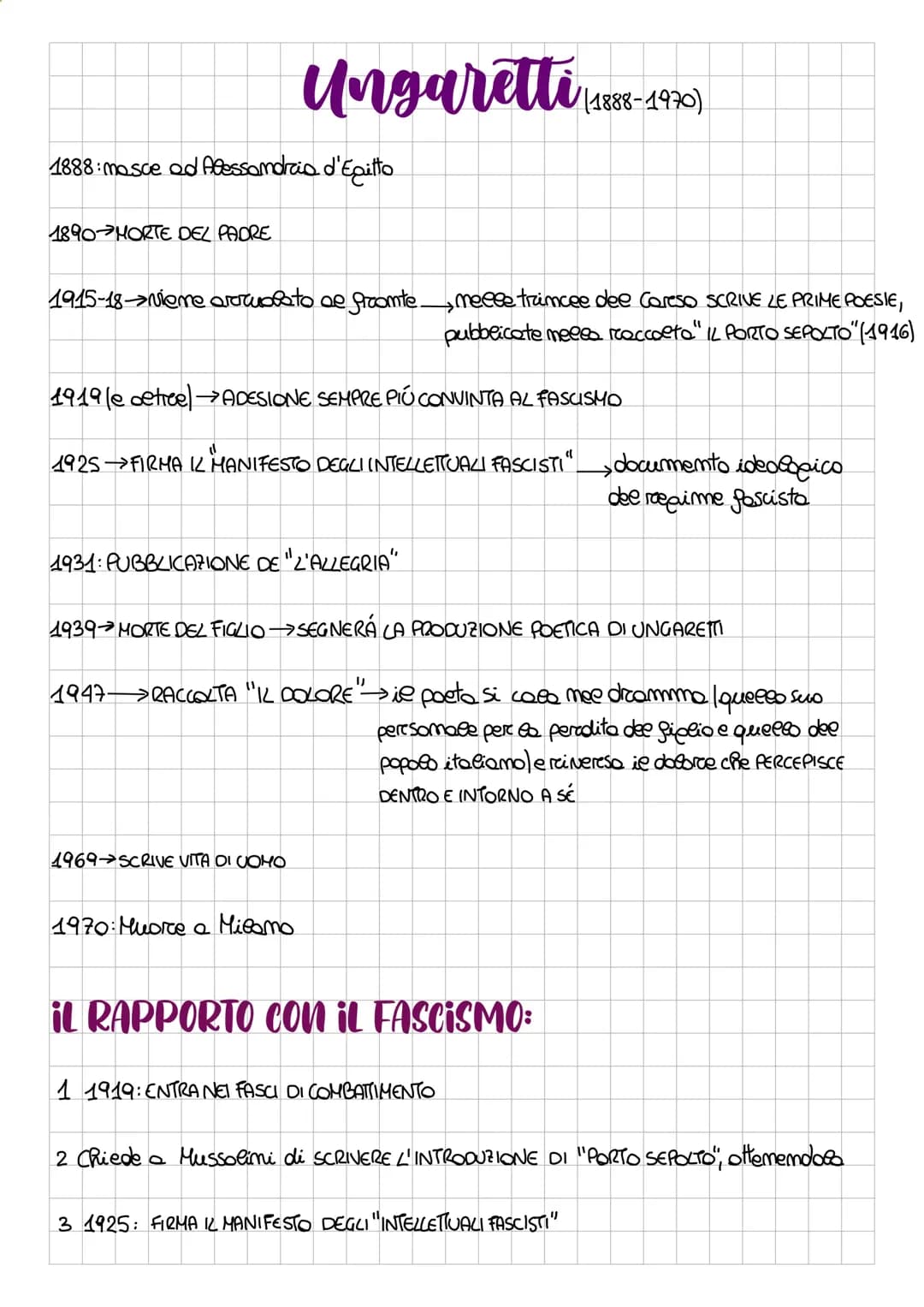 Ungaretti 