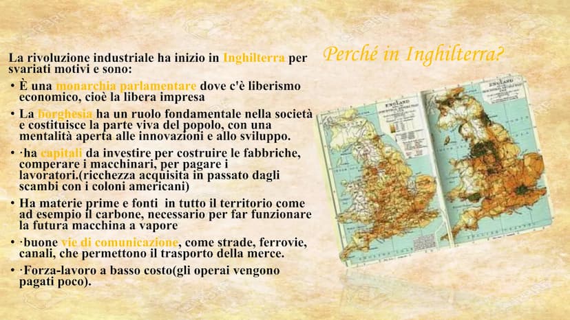 23RF
123RF
la prima Rivoluzione
Industriale!
THIN 1765
00
1870
Si sviluppa in
Inghilterra...
.. A partire dal 1765
al 1870...Dura 1 secolo! 