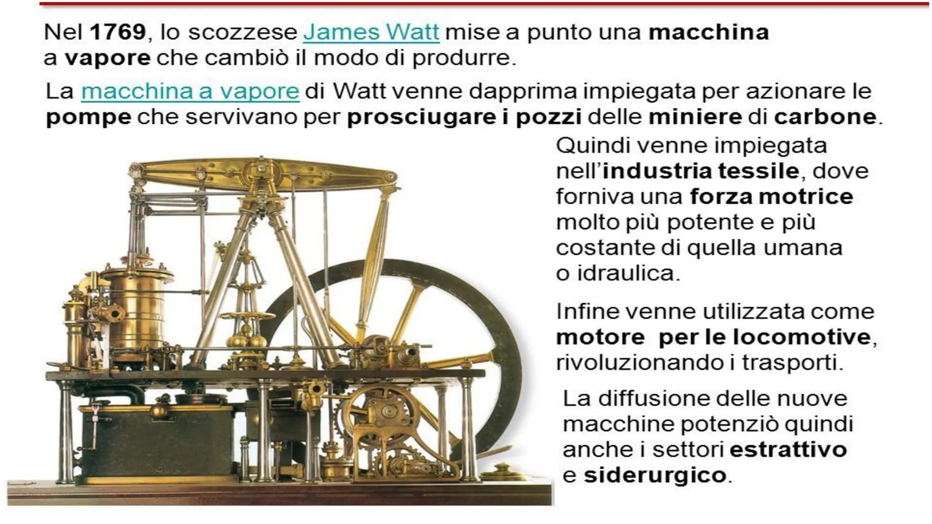 23RF
123RF
la prima Rivoluzione
Industriale!
THIN 1765
00
1870
Si sviluppa in
Inghilterra...
.. A partire dal 1765
al 1870...Dura 1 secolo! 