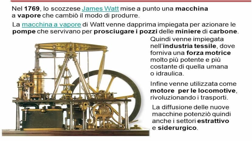 23RF
123RF
la prima Rivoluzione
Industriale!
THIN 1765
00
1870
Si sviluppa in
Inghilterra...
.. A partire dal 1765
al 1870...Dura 1 secolo! 