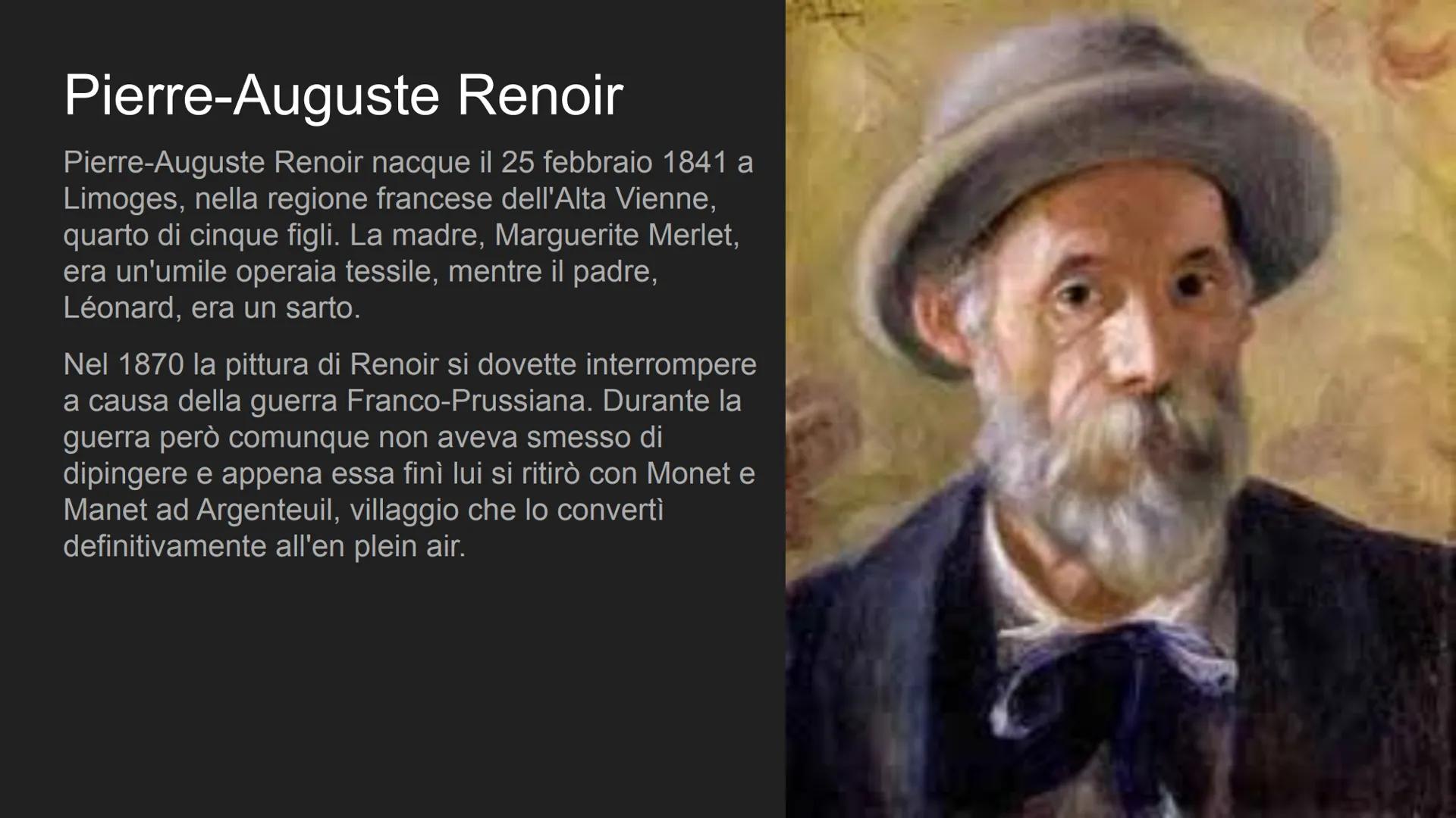 IMPRESSIONISMO Che cos'è l'
impressionismo?
L'impressionismo è un movimento artistico che nasce a
Parigi nel 1874 grazie al fotografo Nadar 