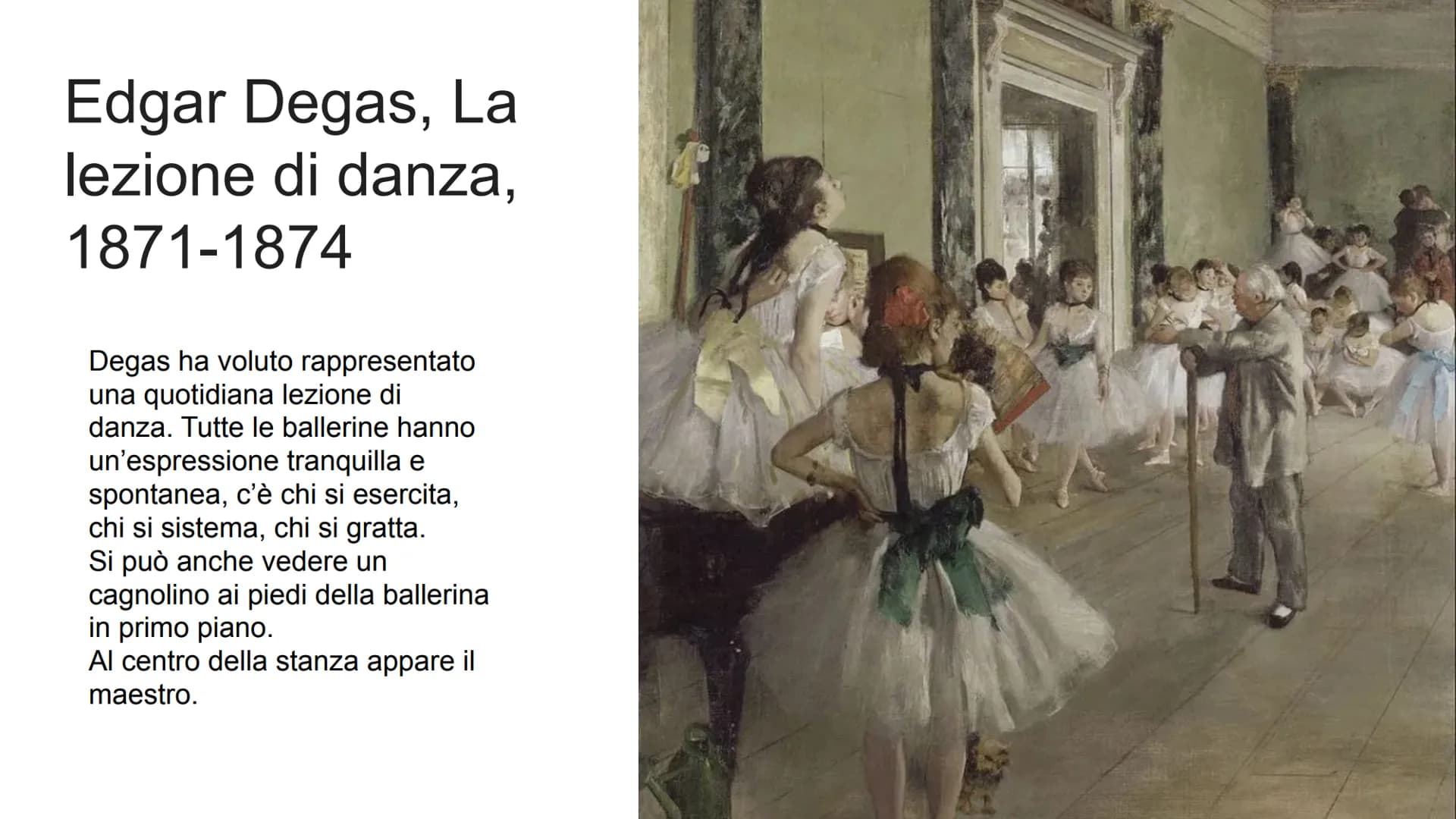 IMPRESSIONISMO Che cos'è l'
impressionismo?
L'impressionismo è un movimento artistico che nasce a
Parigi nel 1874 grazie al fotografo Nadar 