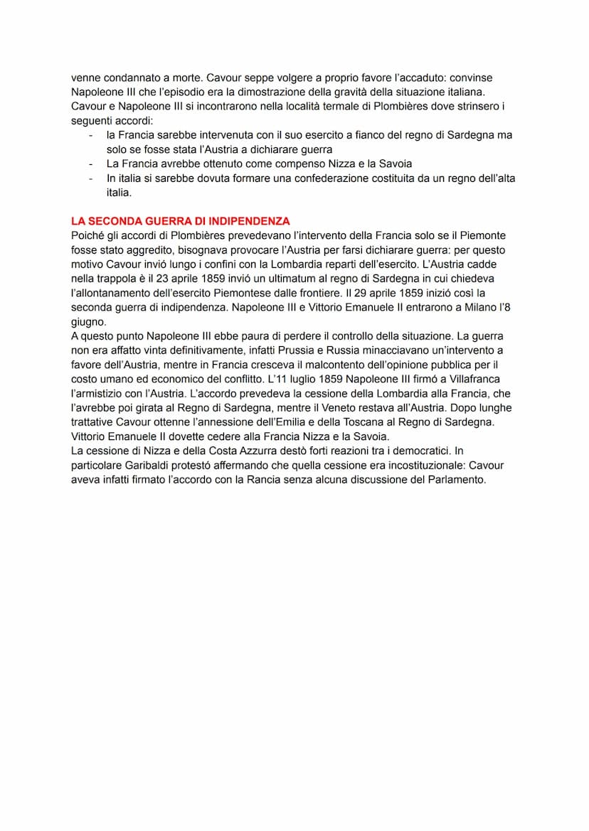 I MOTI DEGLI ANNI 20-30
Le società segrete
Nell'età della restaurazione, il principale strumento di lotta politica fu costituito dalle socie