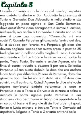 Know Capitolo 8 promessi sposi thumbnail