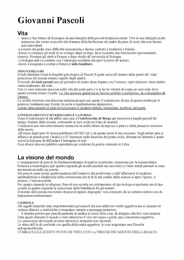 Know Pascoli thumbnail