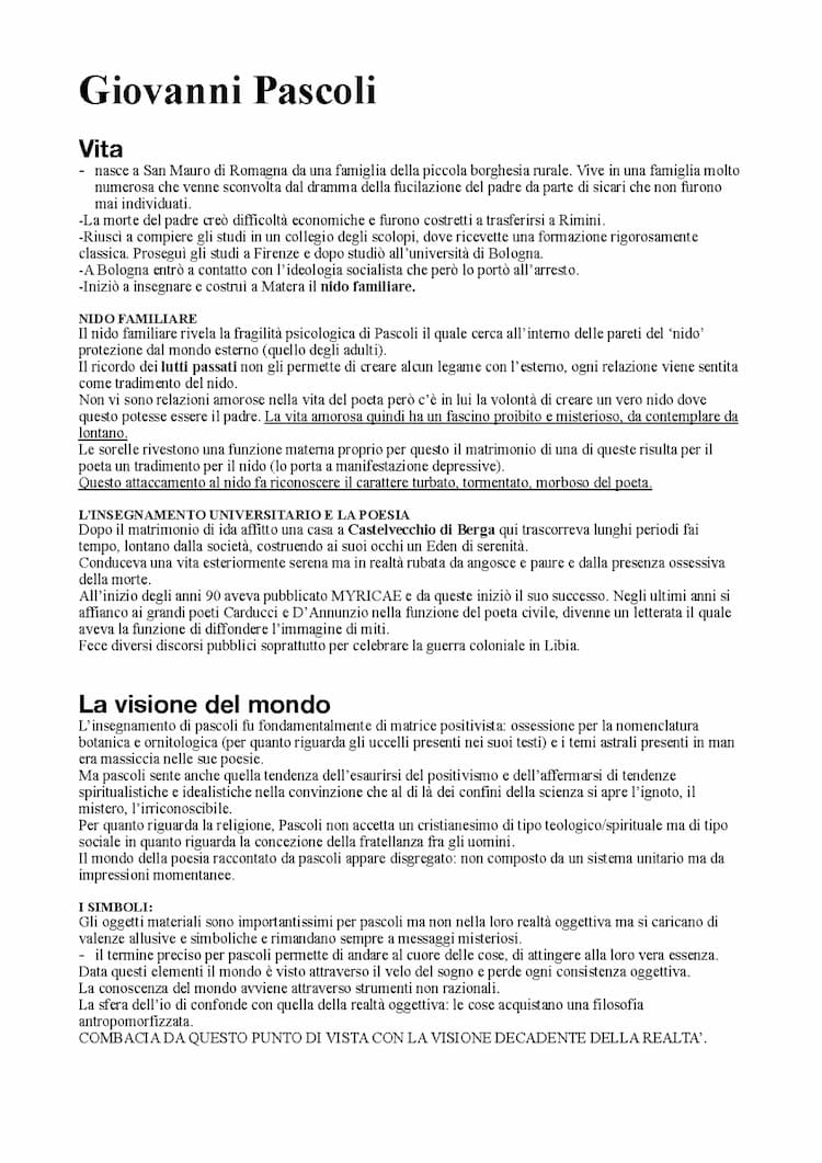 Know Pascoli thumbnail