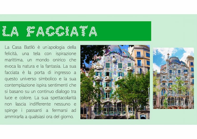 ANTONI GAUDUS
122 ANTONI GAUDÍ
Antoni Gaudí è nato a Reus il 25 giugno 1852 ed è morto
a Barcellona il 10 giugno 1926, è stato un architetto